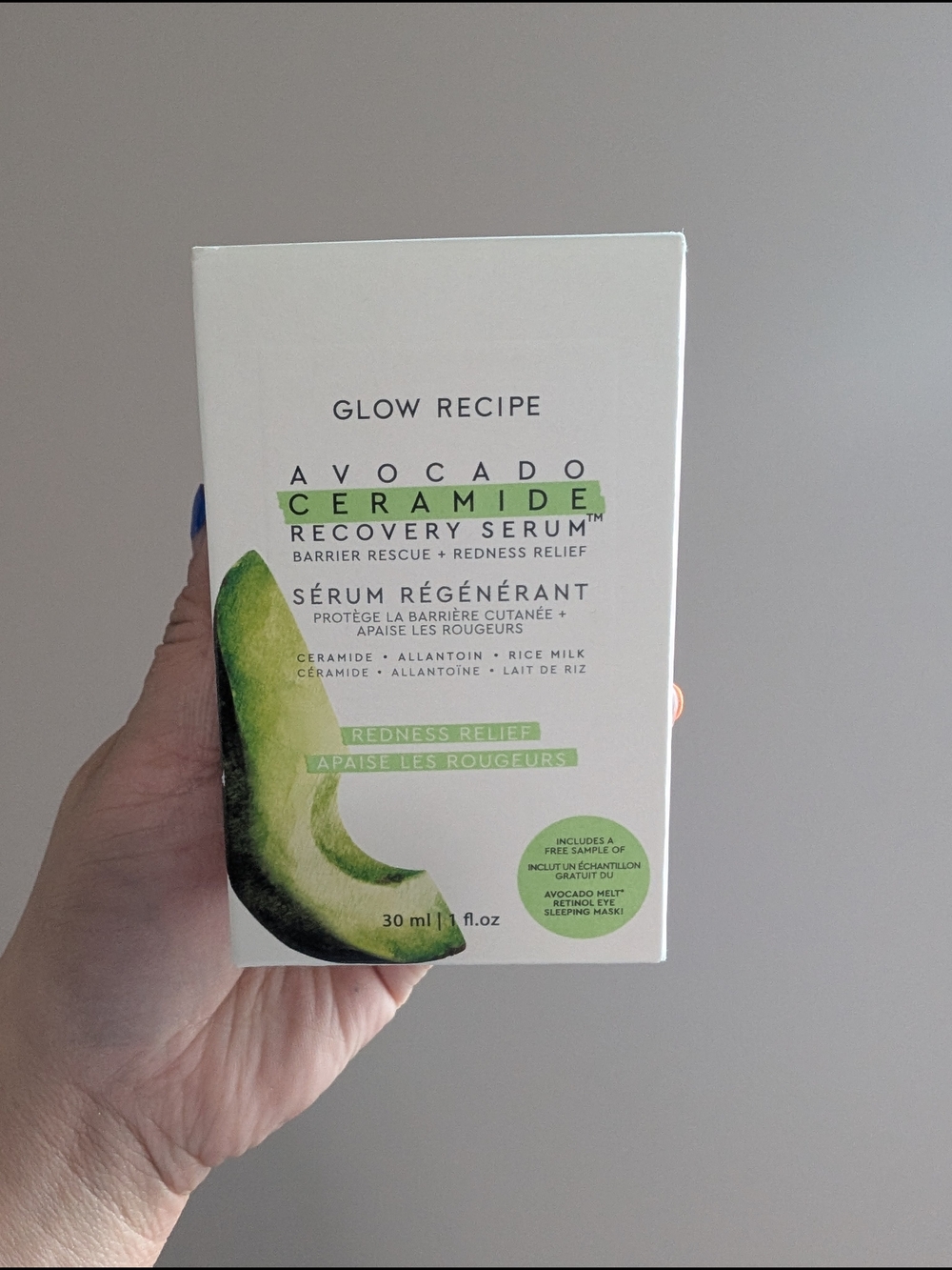 Glow Recipe Avocado Ceramide Recovery Serum - Full Size!